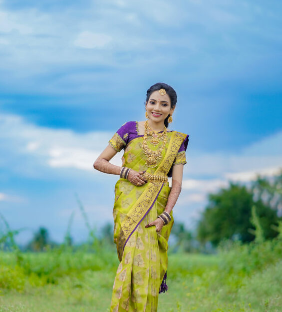 Engagement Photography in Trichy Arasu Studio Celebrations