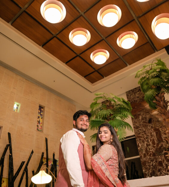 Engagement Photography in Trichy Arasu Studio Celebrations