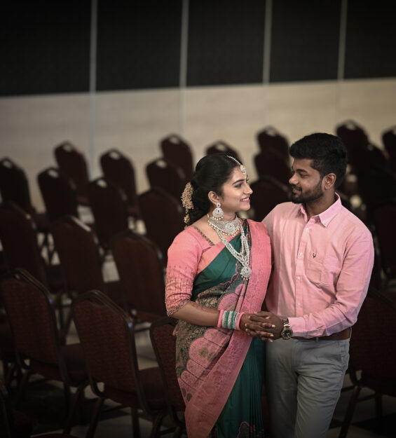 Engagement Photography in Trichy Arasu Studio Celebrations